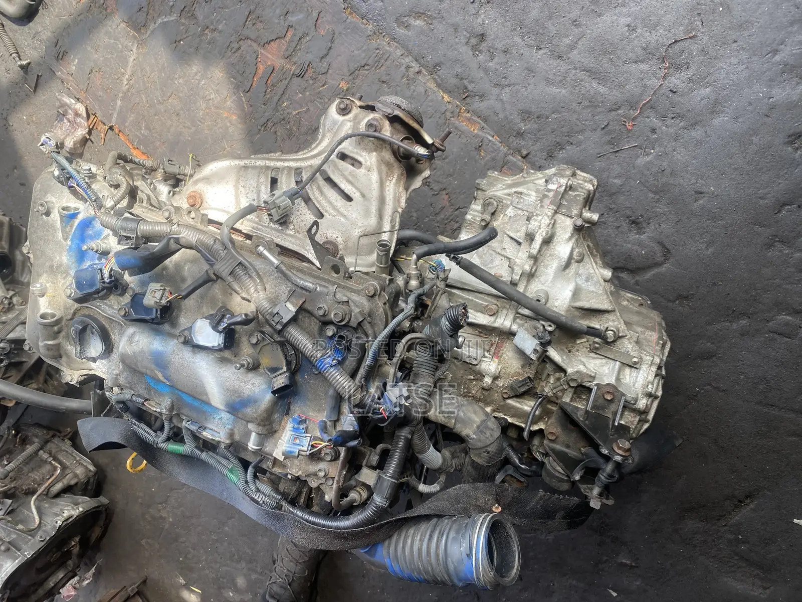 Toyota Corolla 09 Engine and Transmission Complete