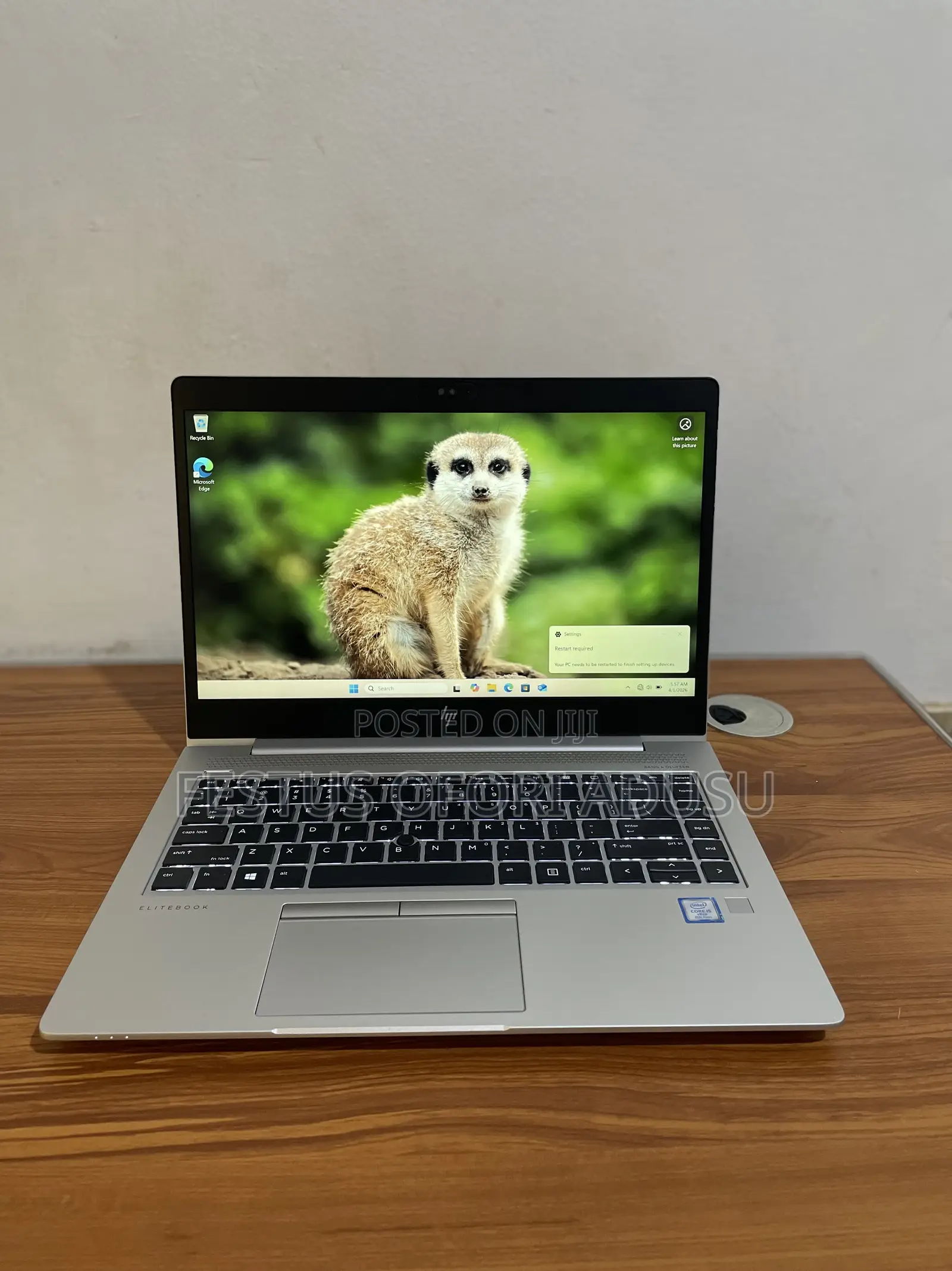 Laptop HP EliteBook 840 G6 8GB Intel Core i5 SSD 256GB