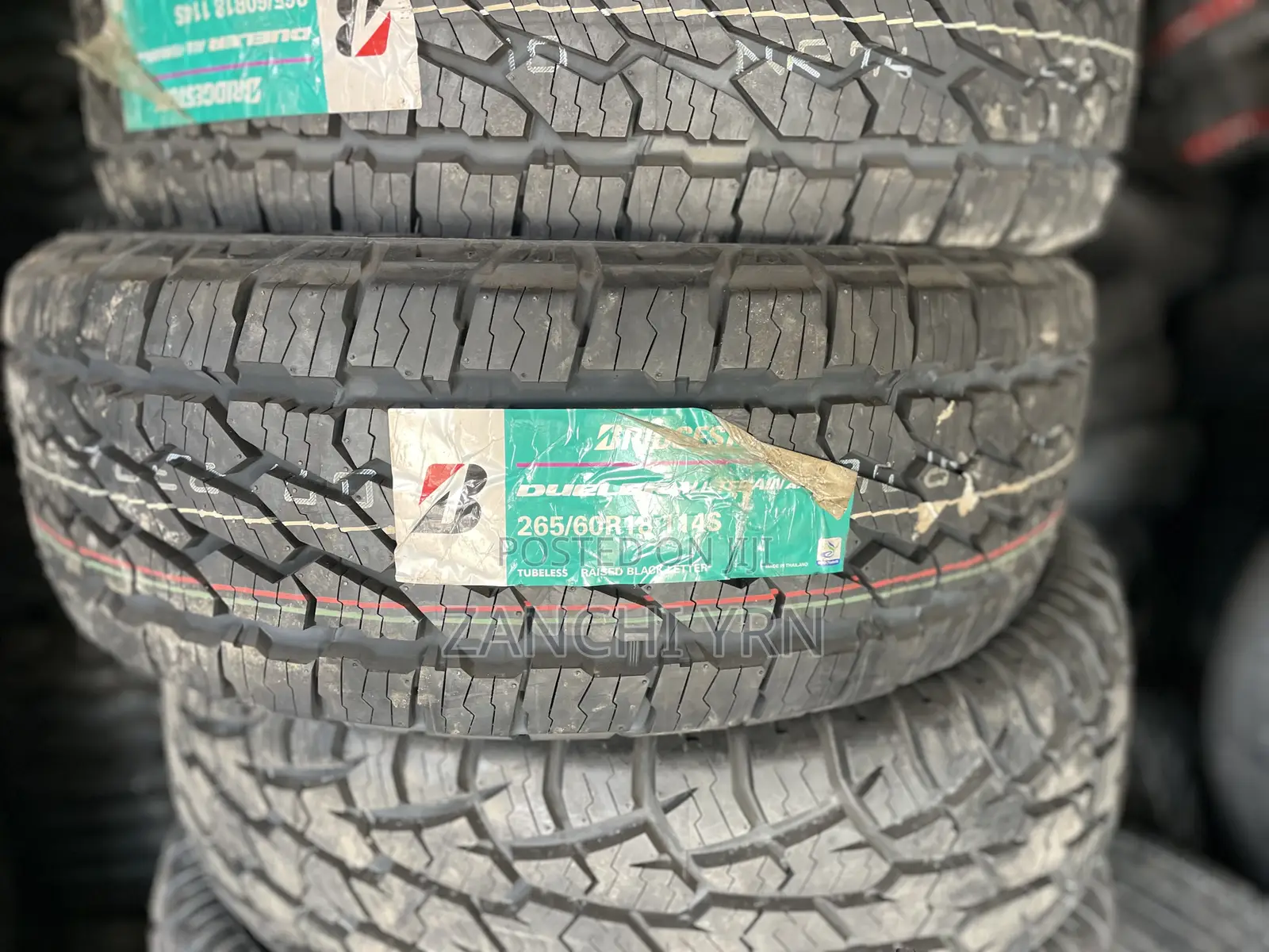 265/60r18 114s,Bridgestone All Terrain
