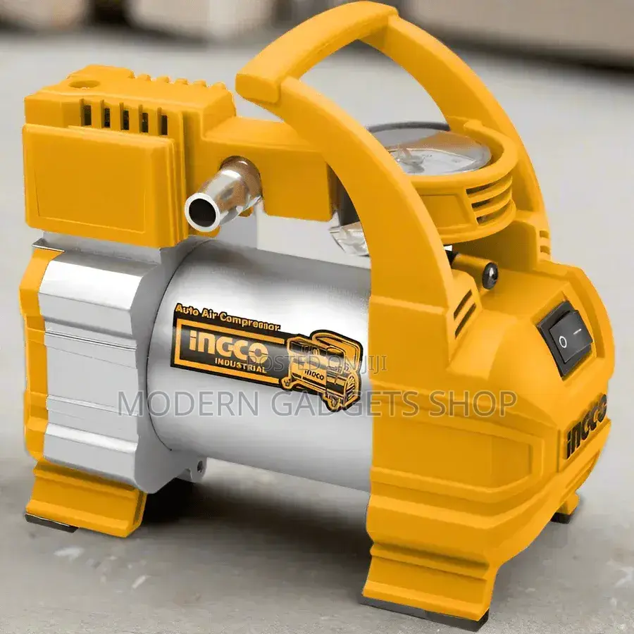 Portable Tire Air Pressure Pump