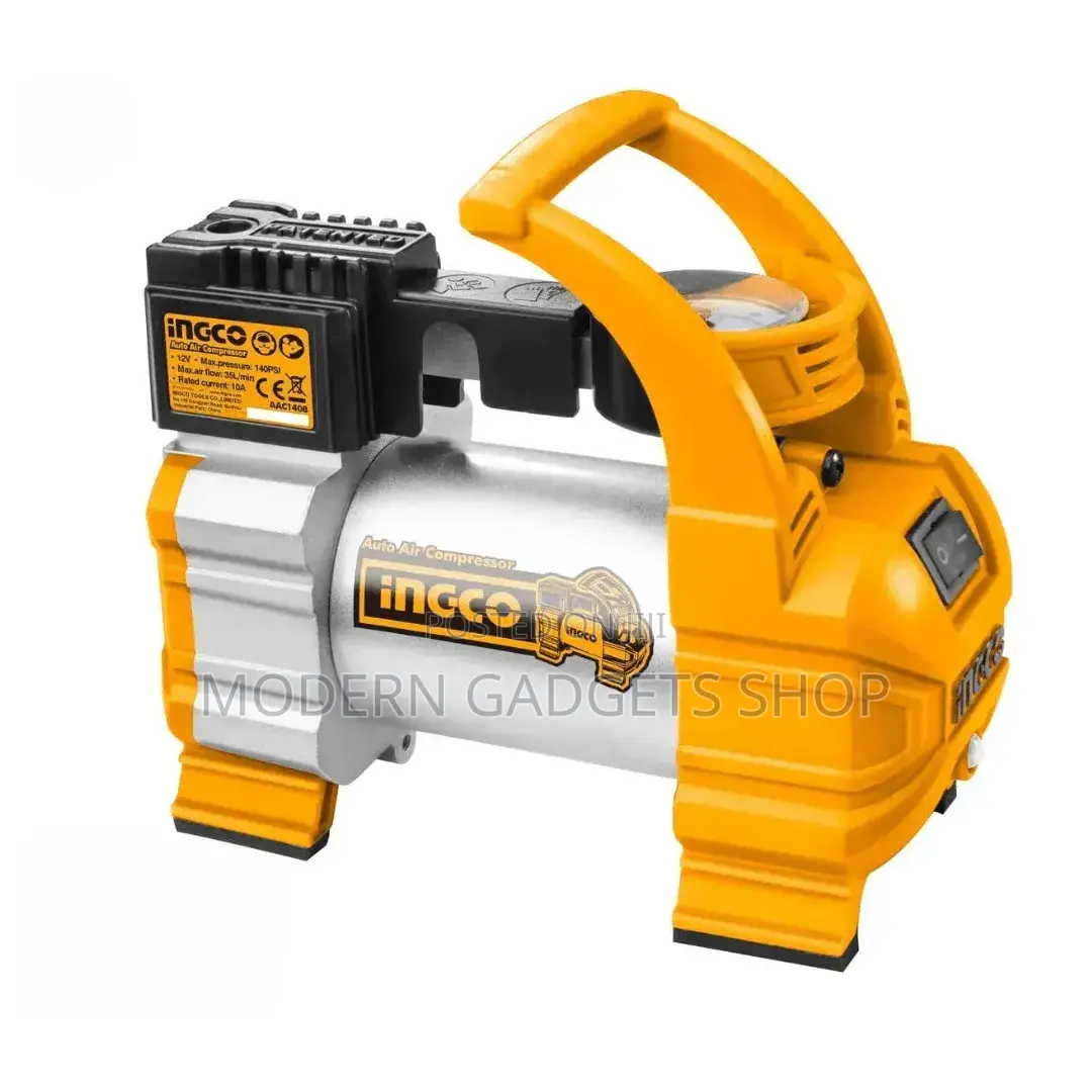 Portable Tire Air Pressure Pump
