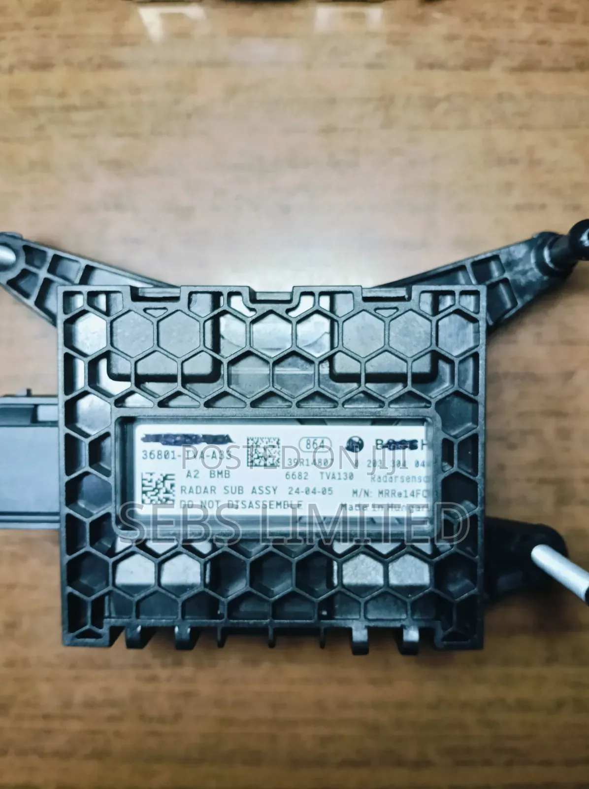 Honda Accord Radar Sensor