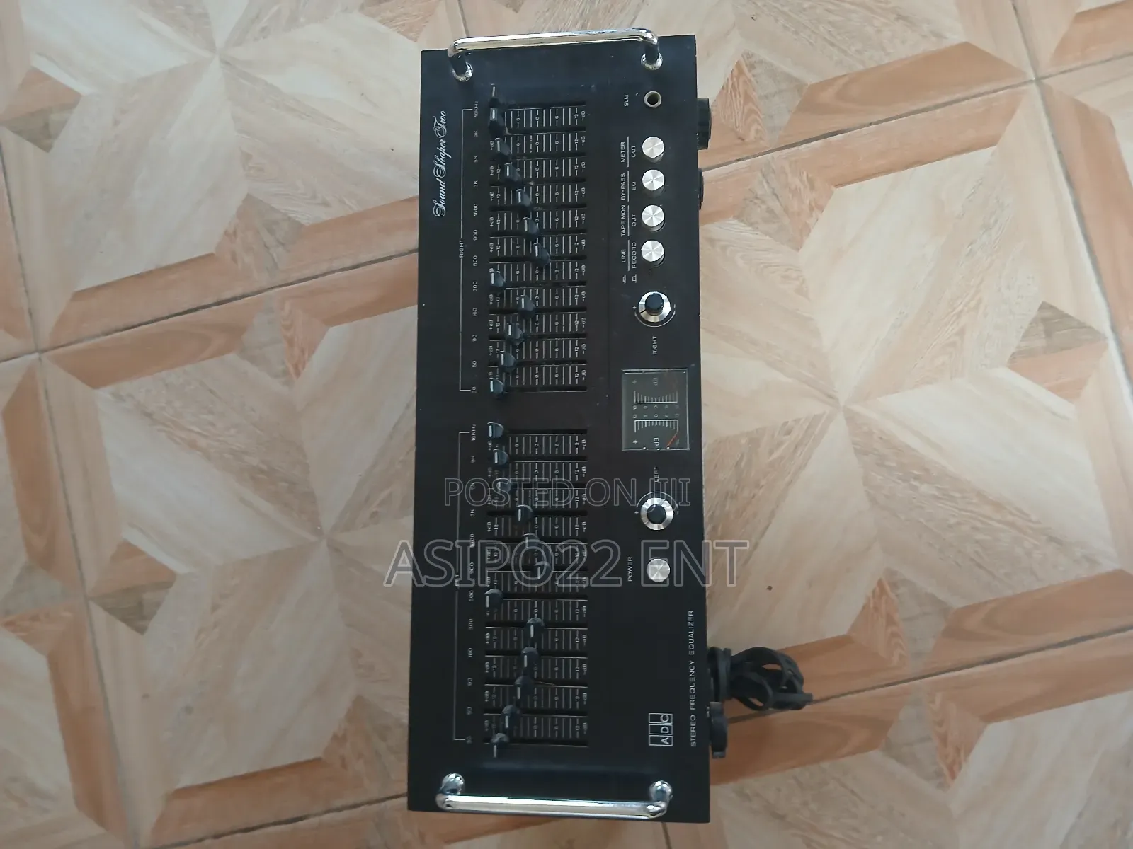 Vintage Adc Graphic Equalizer