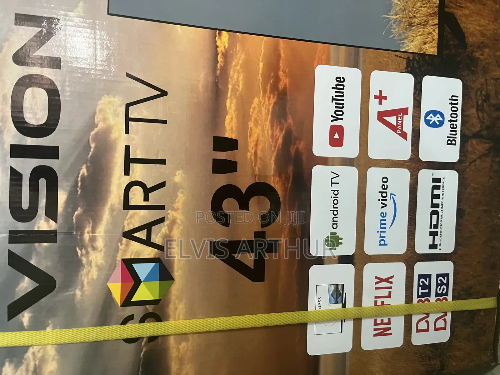 Smart Tv 43inch