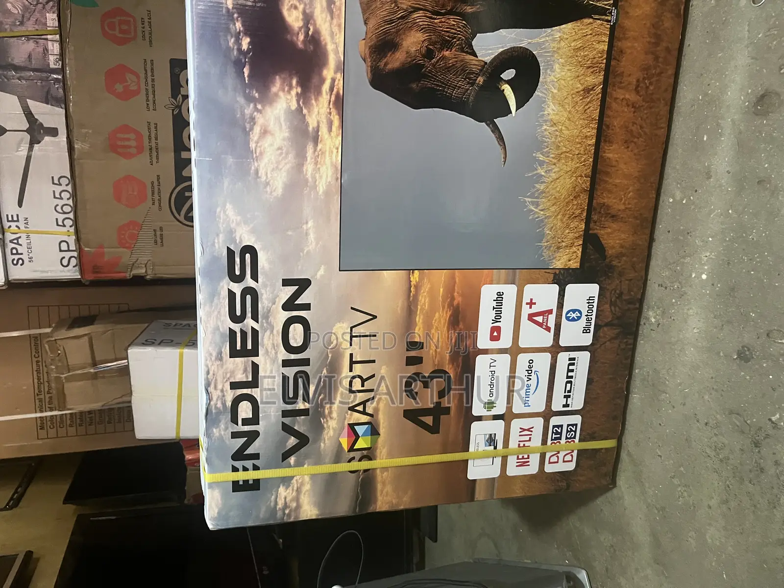 Smart Tv 43inch