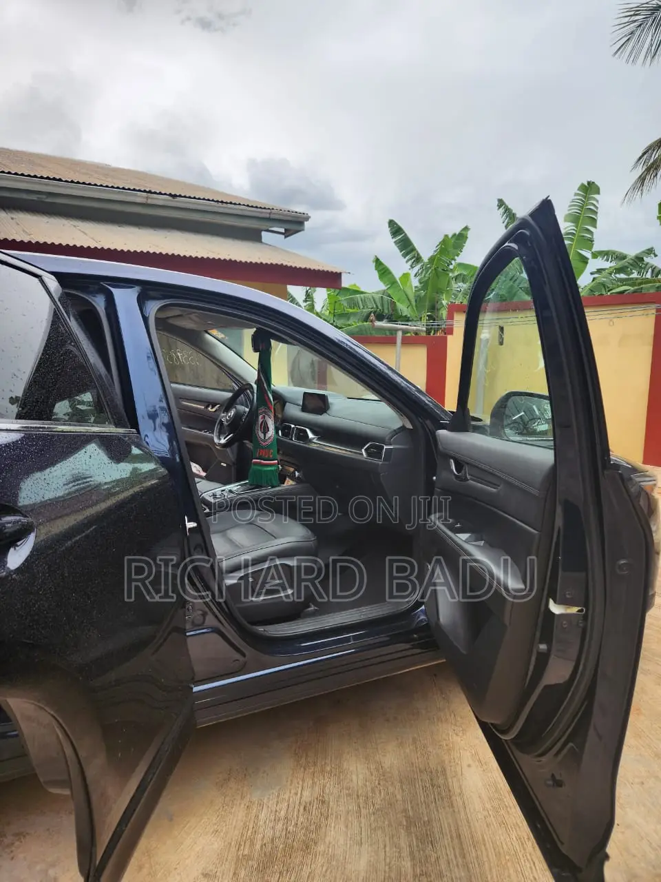 Mazda CX-5 Grand Touring i-ACTIV AWD 2019 Black