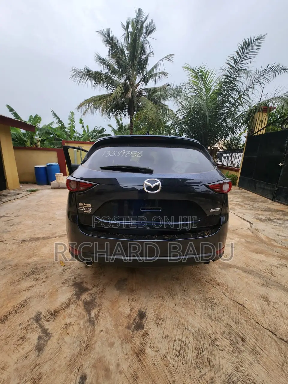 Mazda CX-5 Grand Touring i-ACTIV AWD 2019 Black