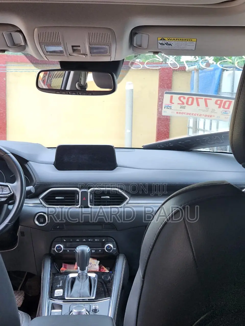 Mazda CX-5 Grand Touring i-ACTIV AWD 2019 Black