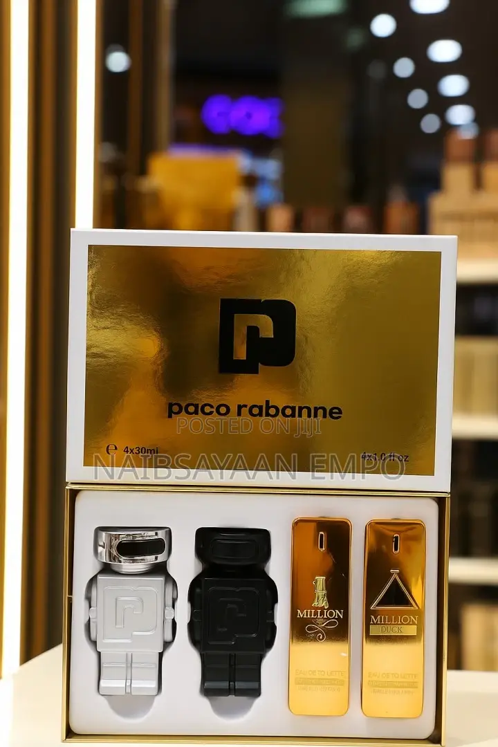 Paco Rabbane Men Perfume Gift Set