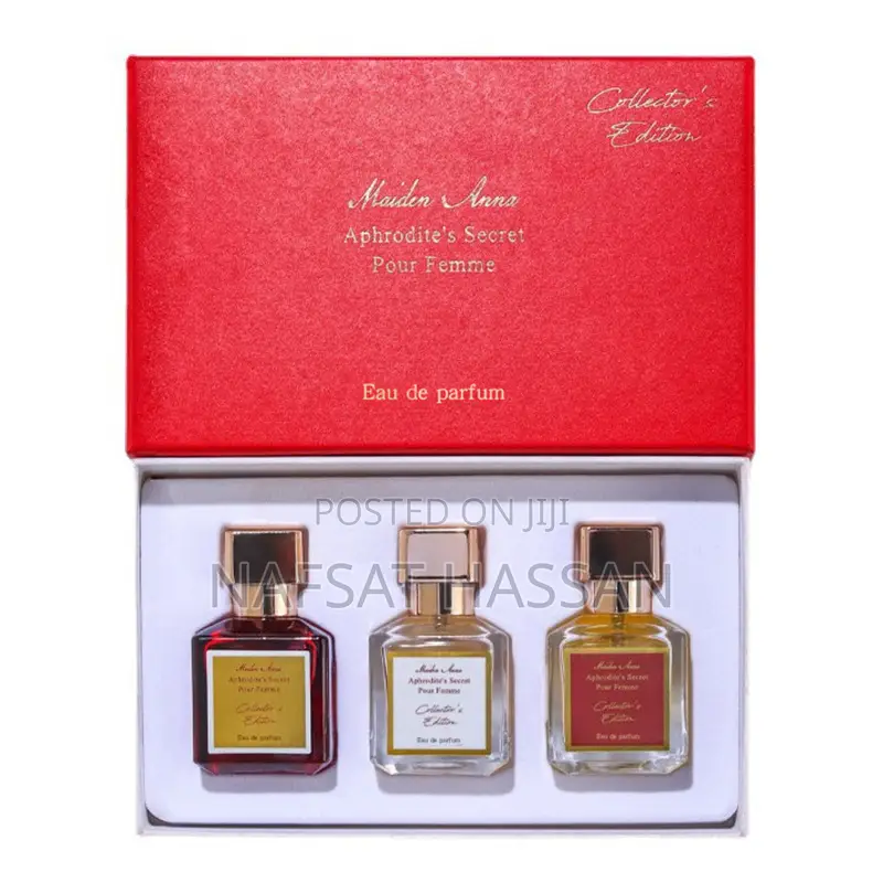 Box Gift Set of Perfume