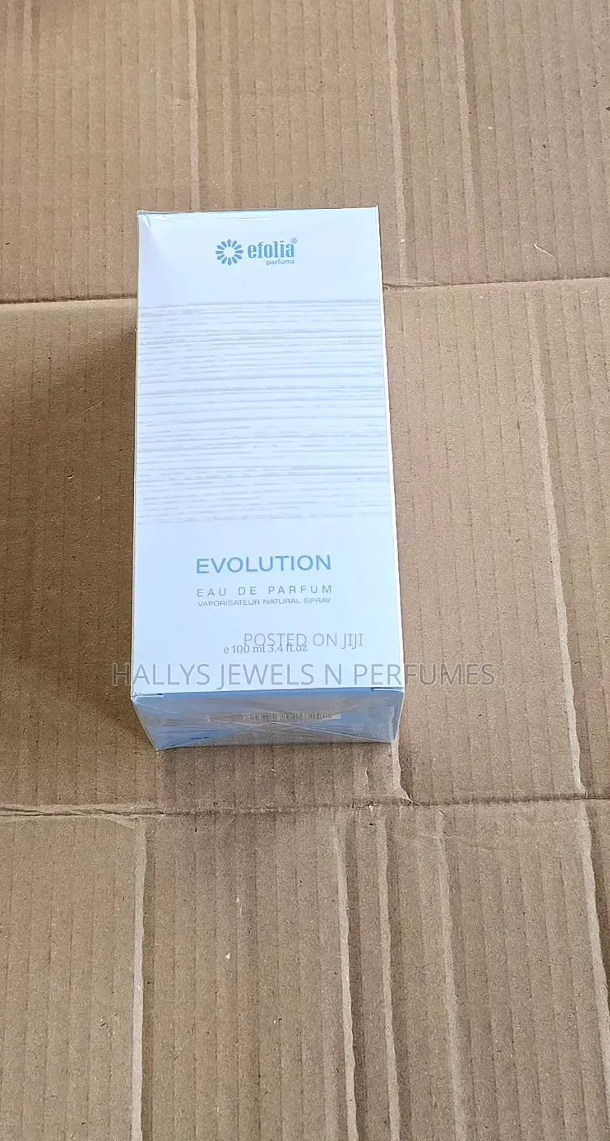 Evolution Eau De Parfum by Efolia