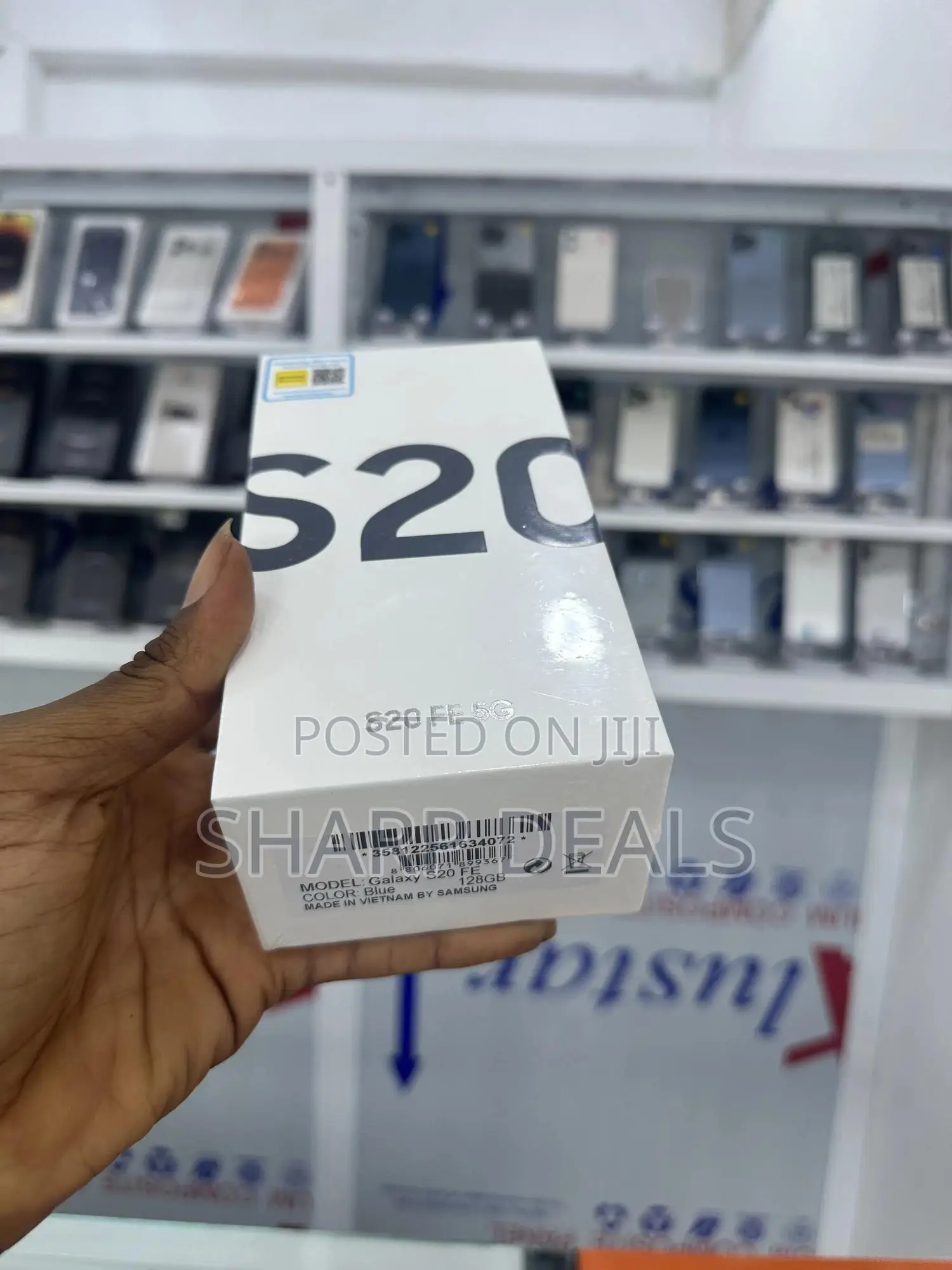 New Samsung Galaxy S20 FE 128 GB Blue