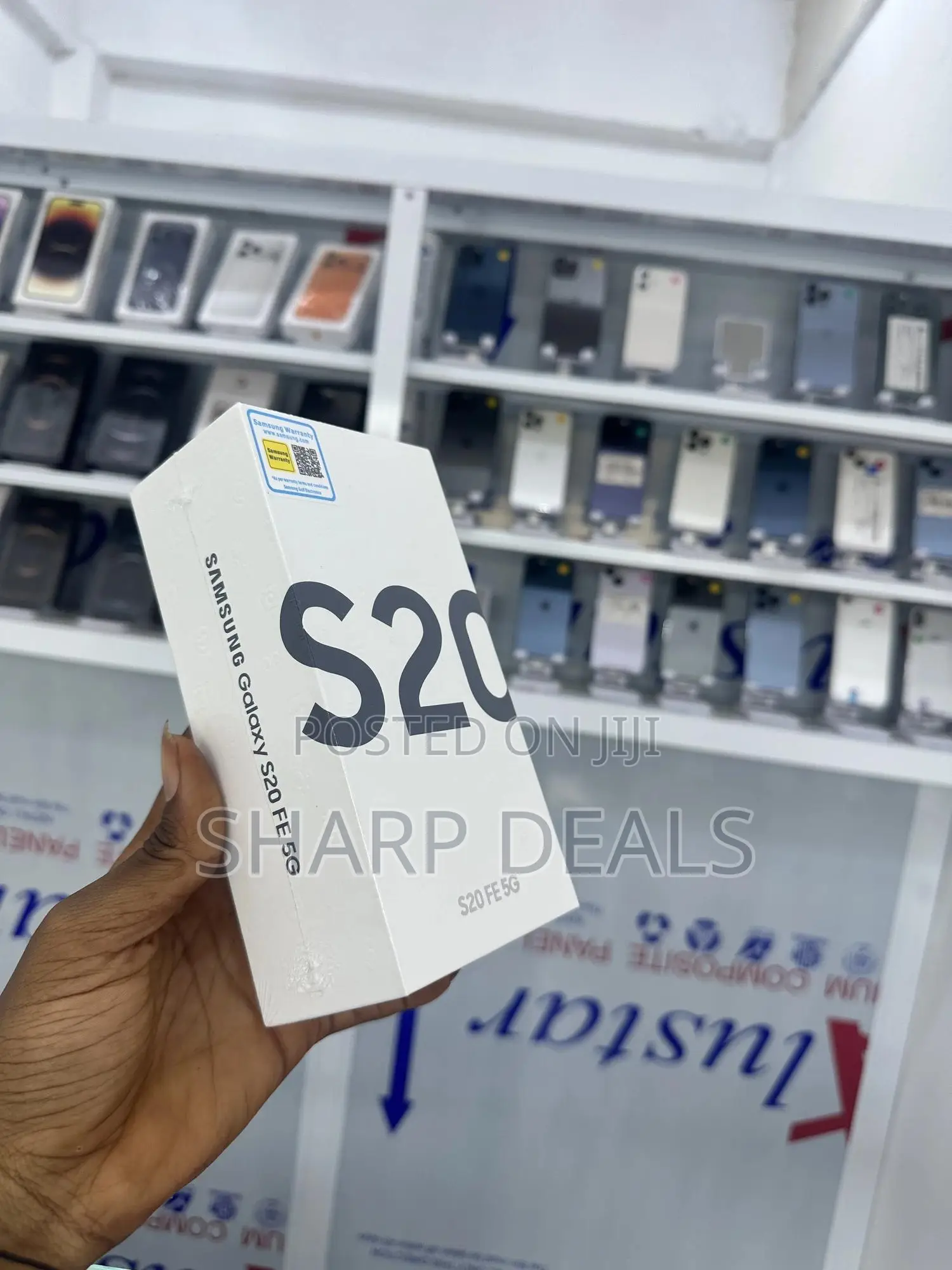 New Samsung Galaxy S20 FE 128 GB Blue
