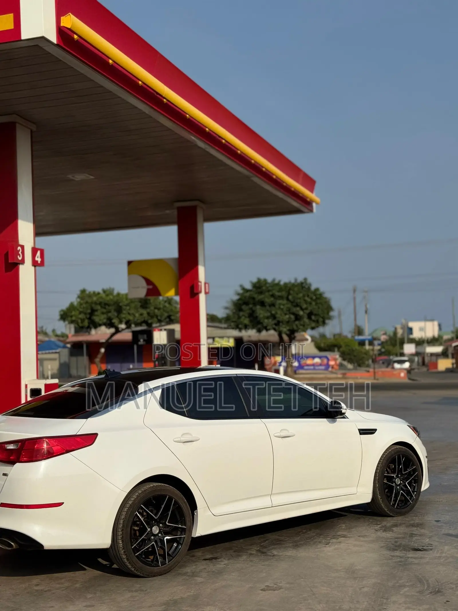 Kia Optima EX 4dr Sedan (2.4L 4cyl 6A) 2015 White