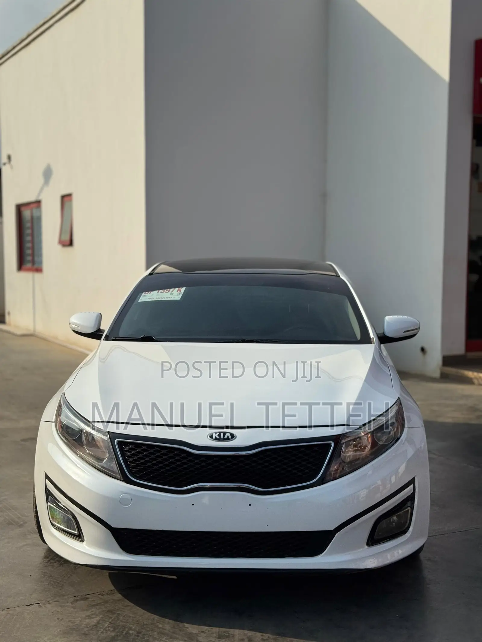 Kia Optima EX 4dr Sedan (2.4L 4cyl 6A) 2015 White