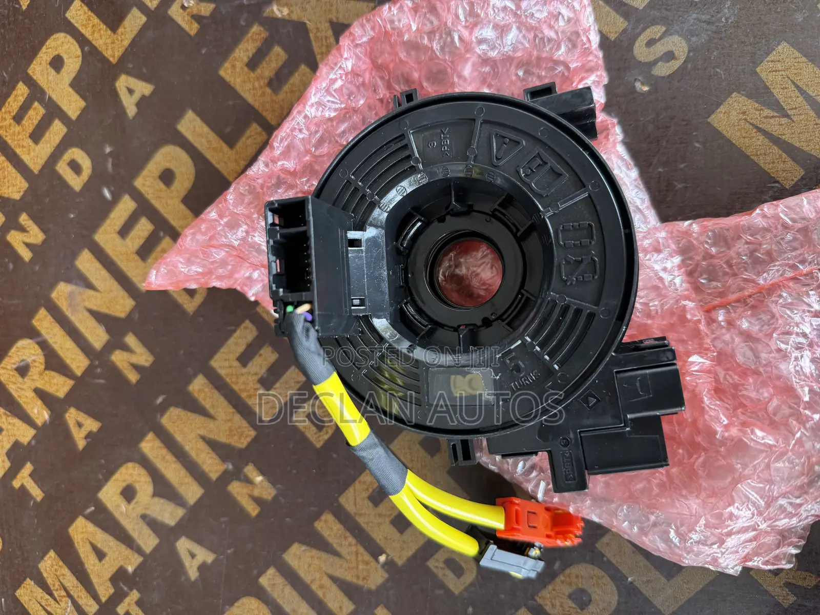 Clock Spring Compatible Camry 15-17 Corolla 14-19