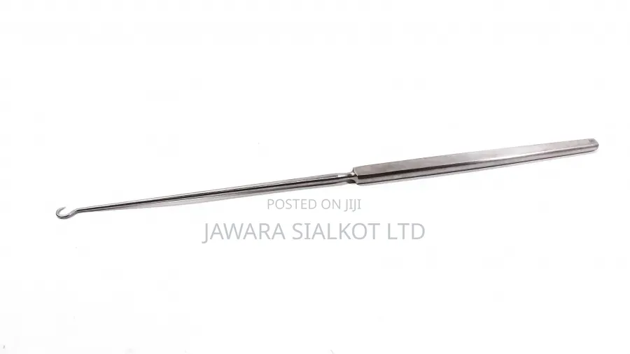 Skin Hook, Large, 4 Mm Hook Diameter, 7"