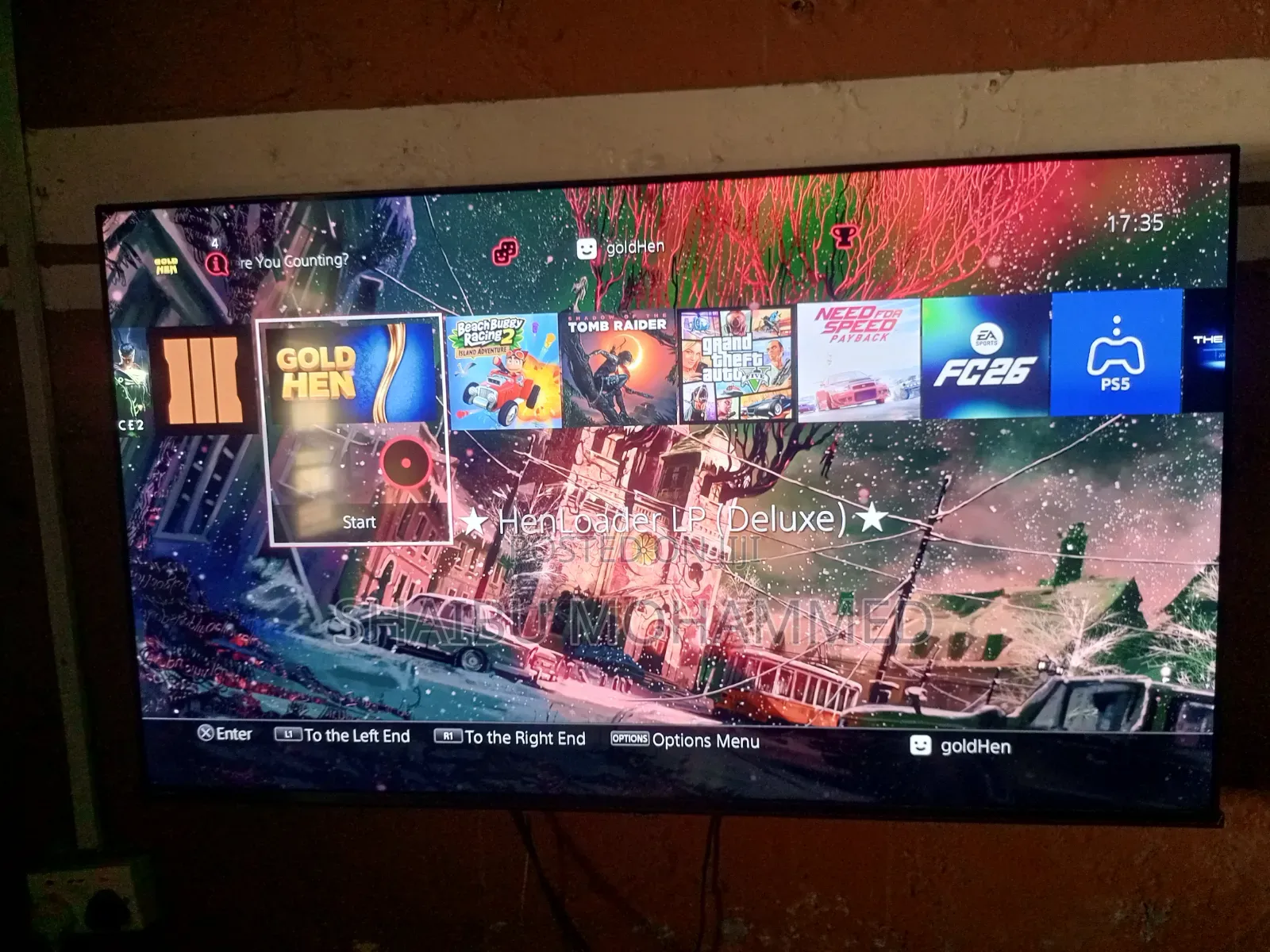 Ps4 Slim Jailbreak (Fc26 and 8 Games)