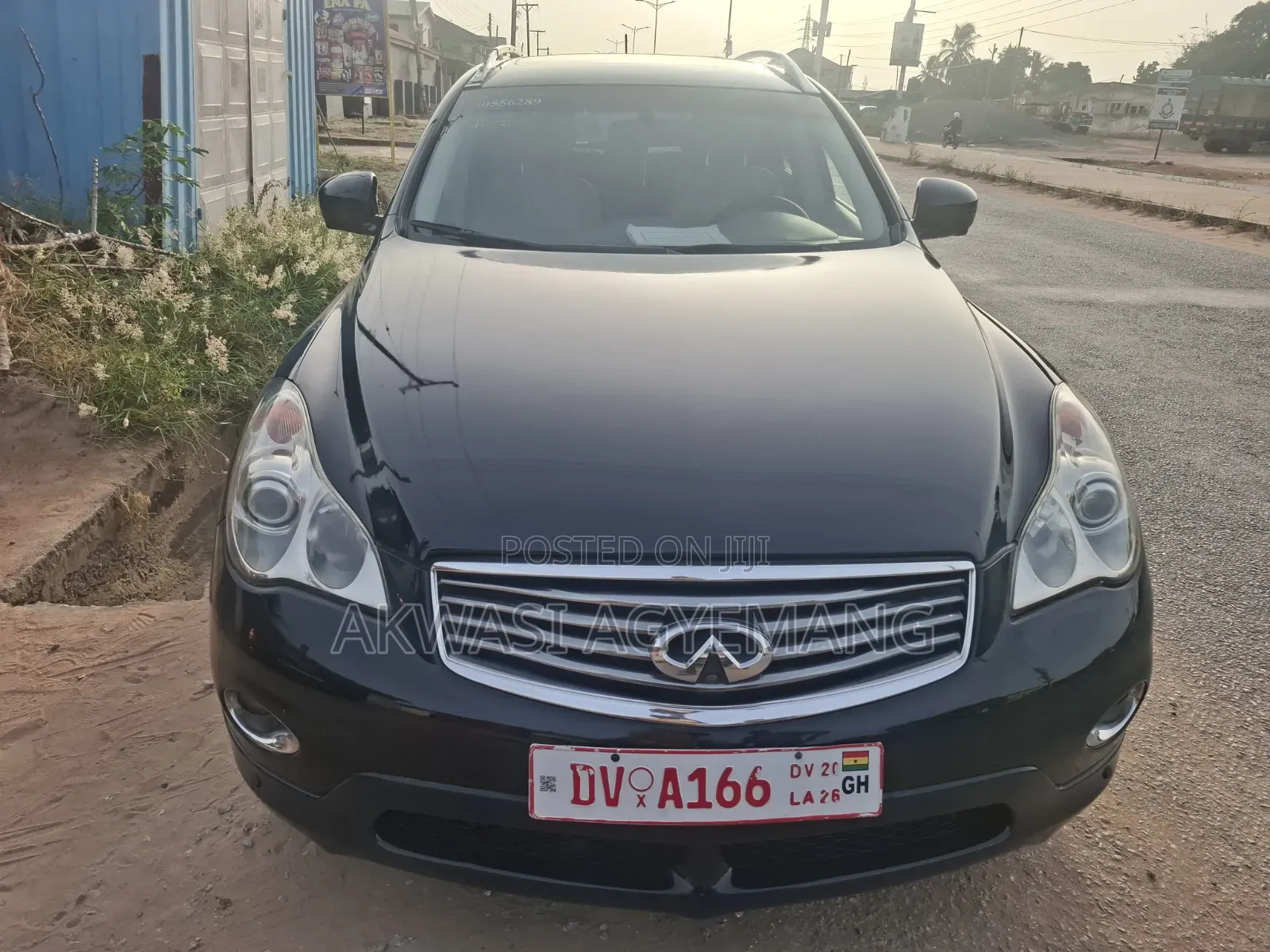 Infiniti EX 35 2012 Black