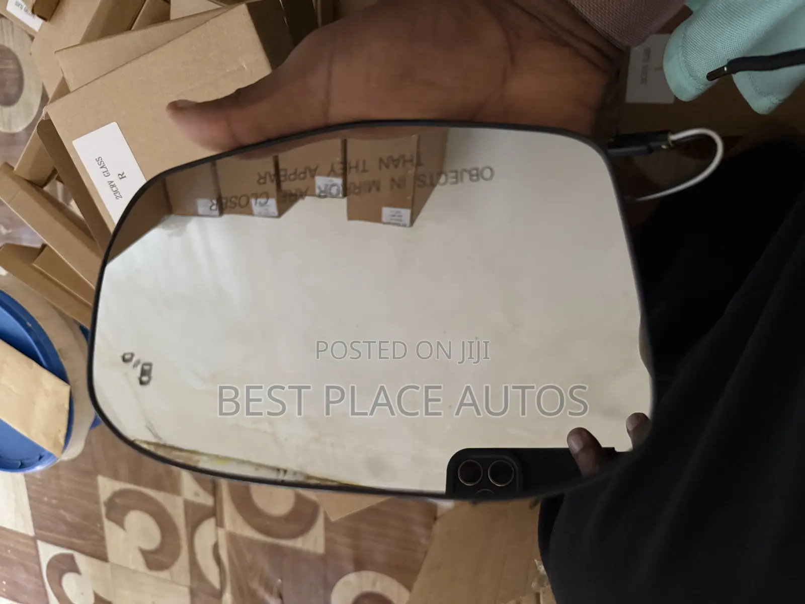Honda CRV 2022-2025 Mirro Glass With Blind Spot