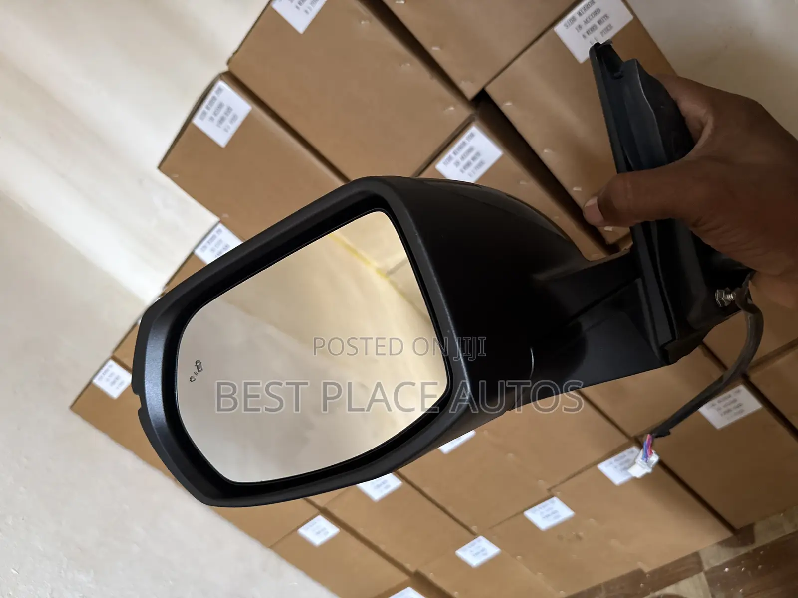 Honda CRV 2017-2022 Side Mirror With Blindspot Sensor