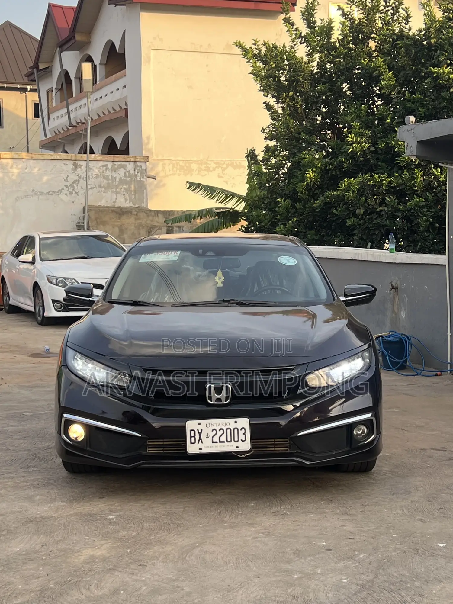 Honda Civic Touring 4dr Sedan (1.5L 4cyl) 2017 Black