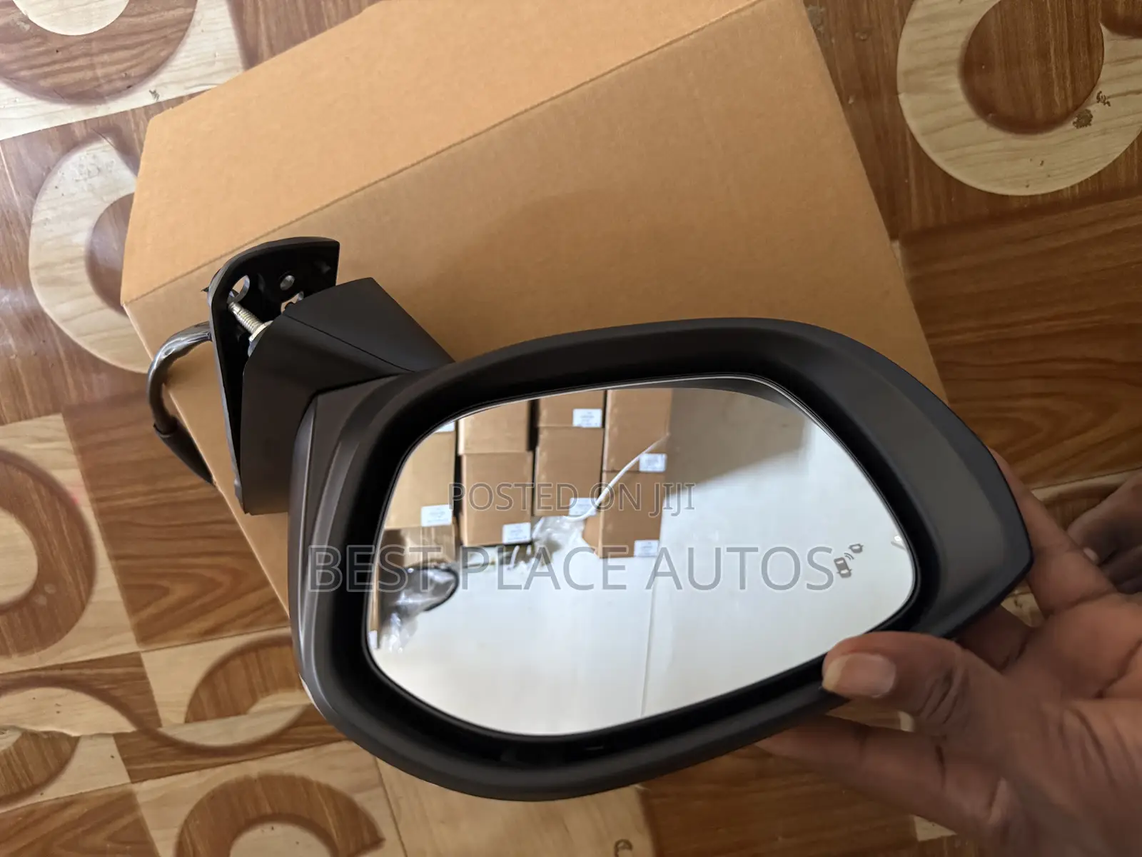 Honda Civic 2023 Side Mirror With Blind Spot