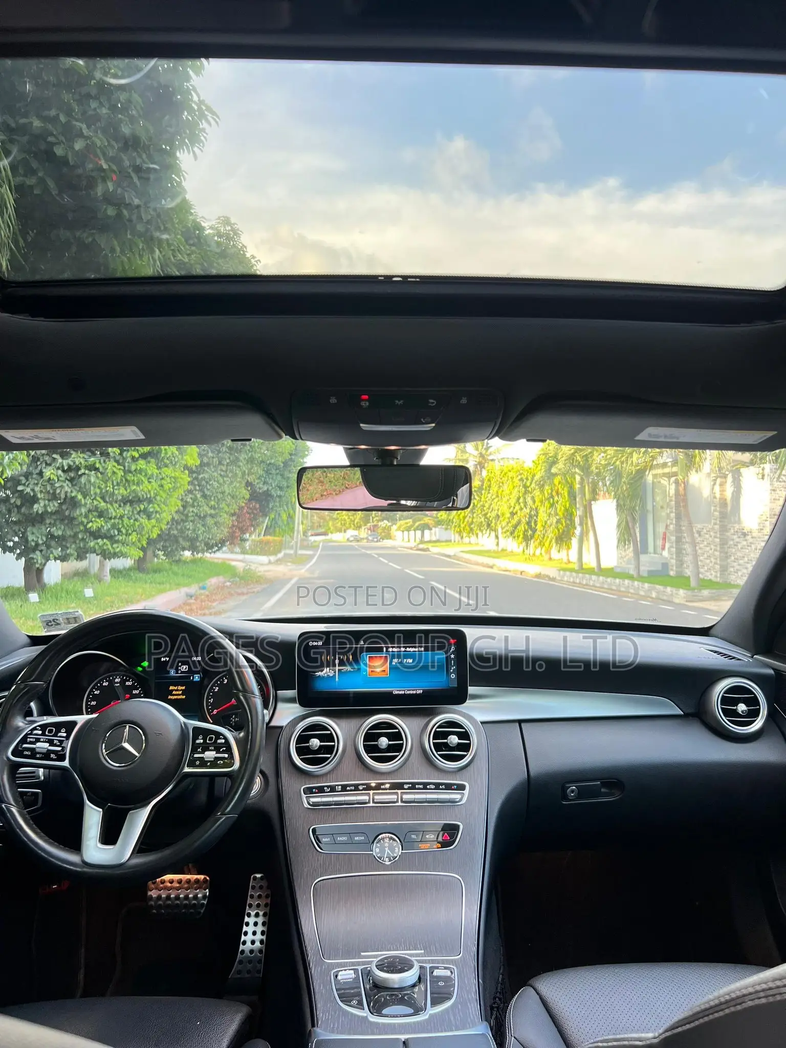 Mercedes-Benz C300 2020 White