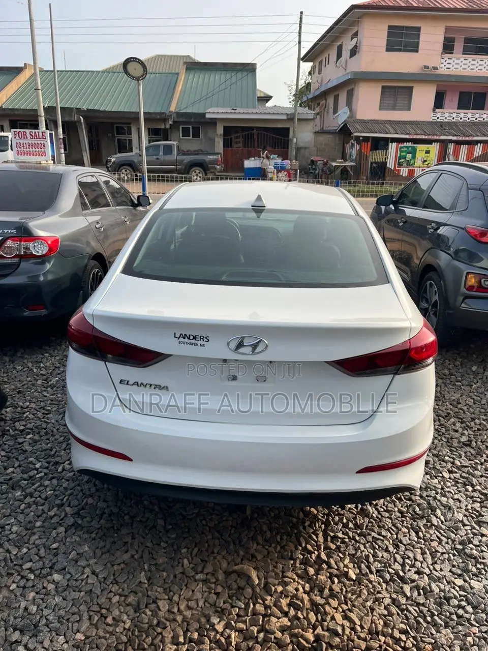 Hyundai Elantra SE 2018 White