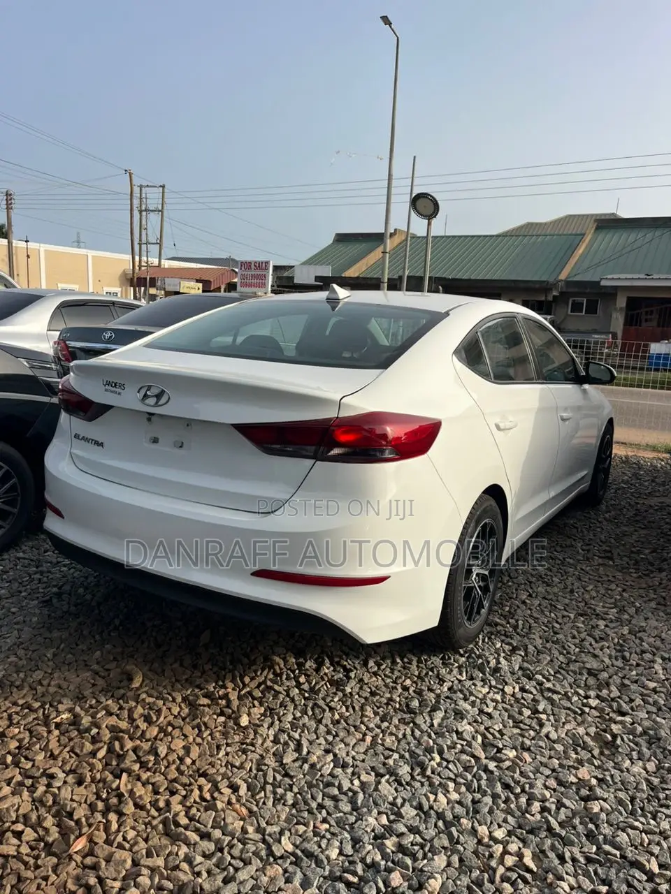 Hyundai Elantra SE 2018 White