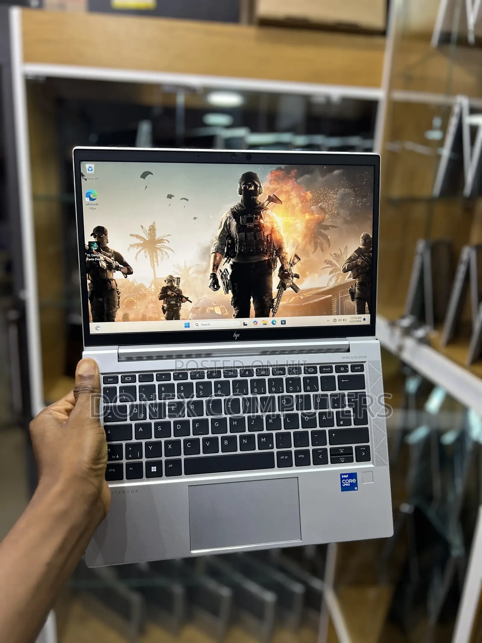 Laptop HP EliteBook 830 G8 8GB Intel Core i5 SSD 256GB