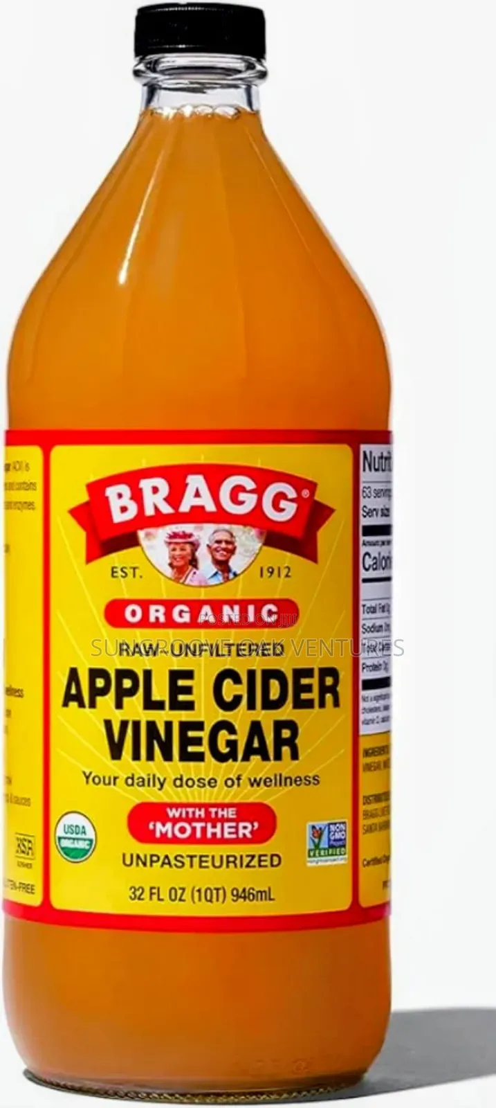 Bragg Apple Cider Vinegar 473ml
