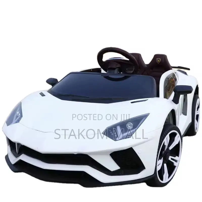 Electric Kids Car - Battery Powered