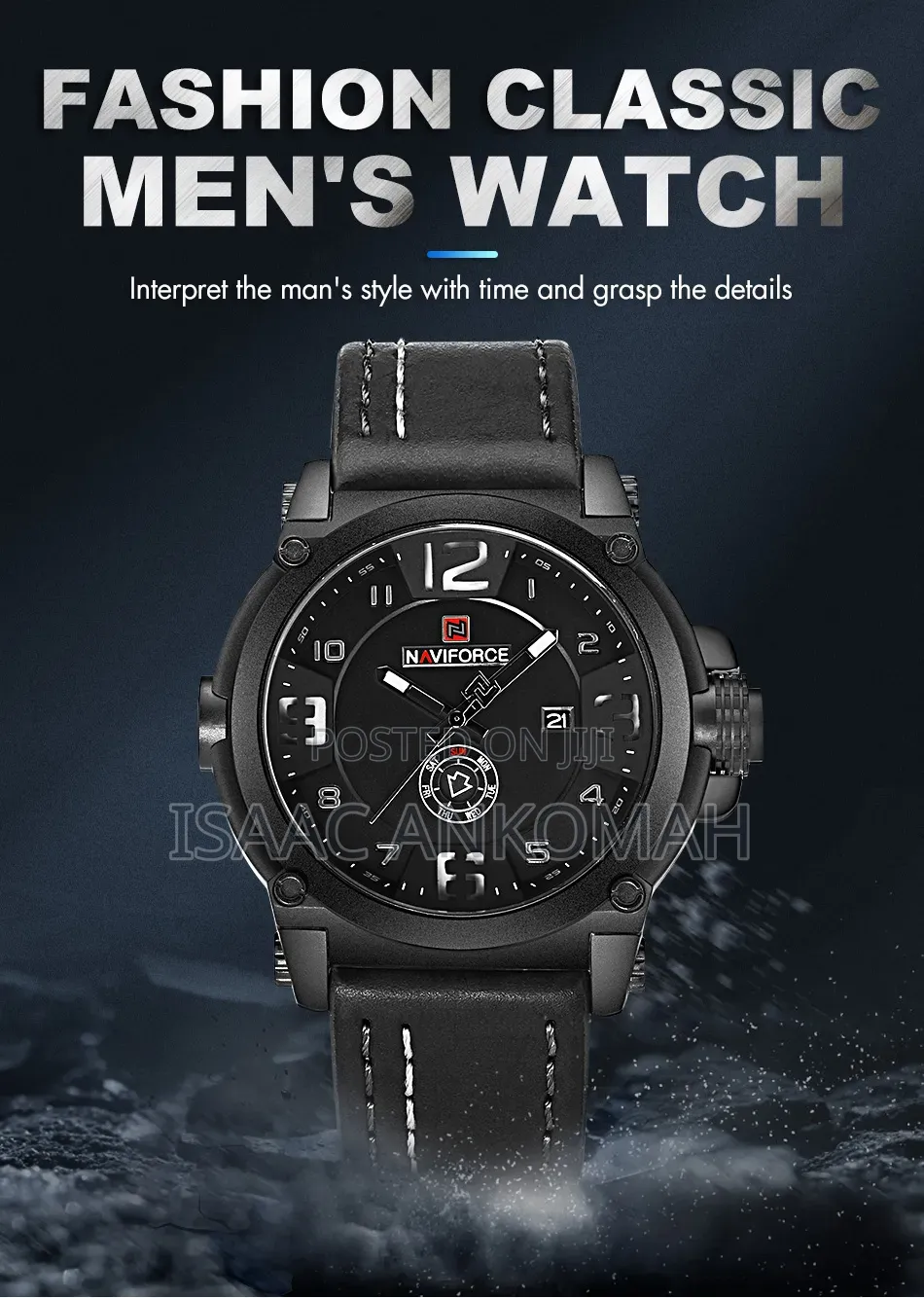 Naviforce Top Luxury Watch