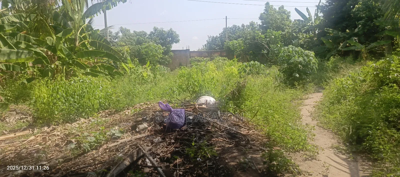 A Plot of Land for Sale at Weija Old Barrier