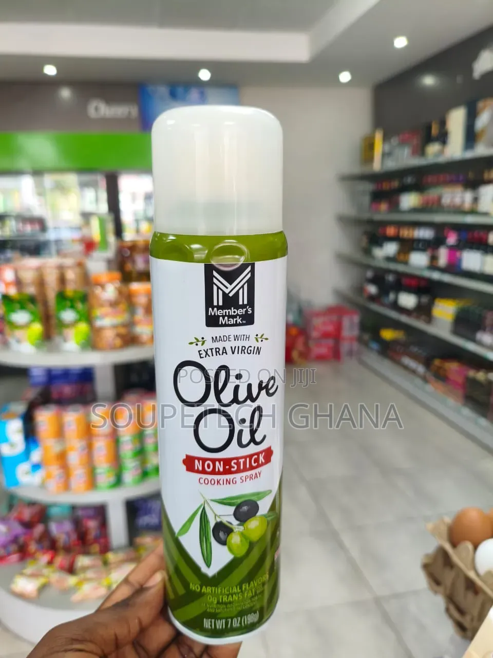  Member’S Mark Olive Oil Cooking Spray – Extra Virgin Healthy