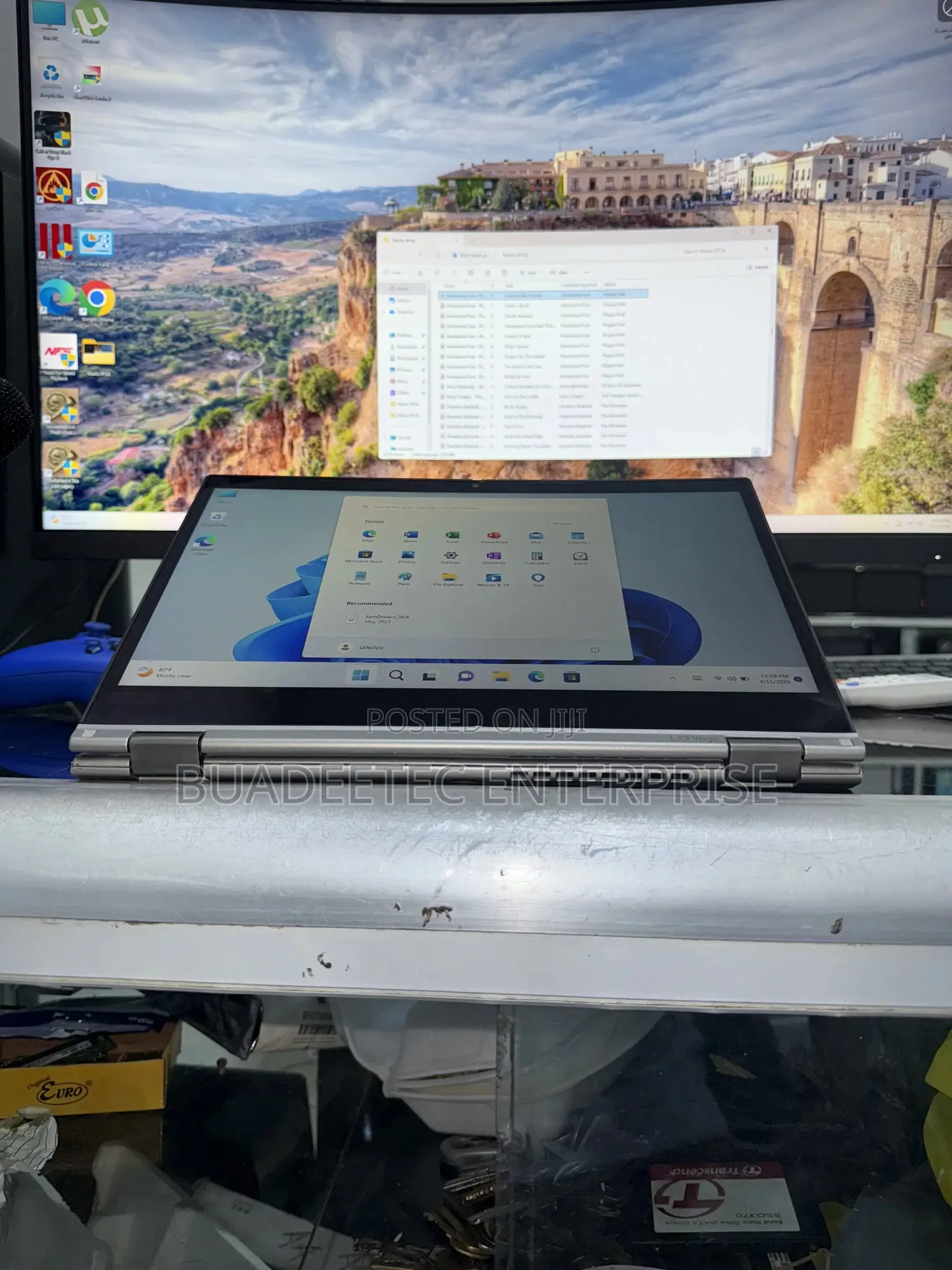 Laptop Lenovo ThinkPad L13 Yoga 8GB Intel Core i5 SSD 512GB