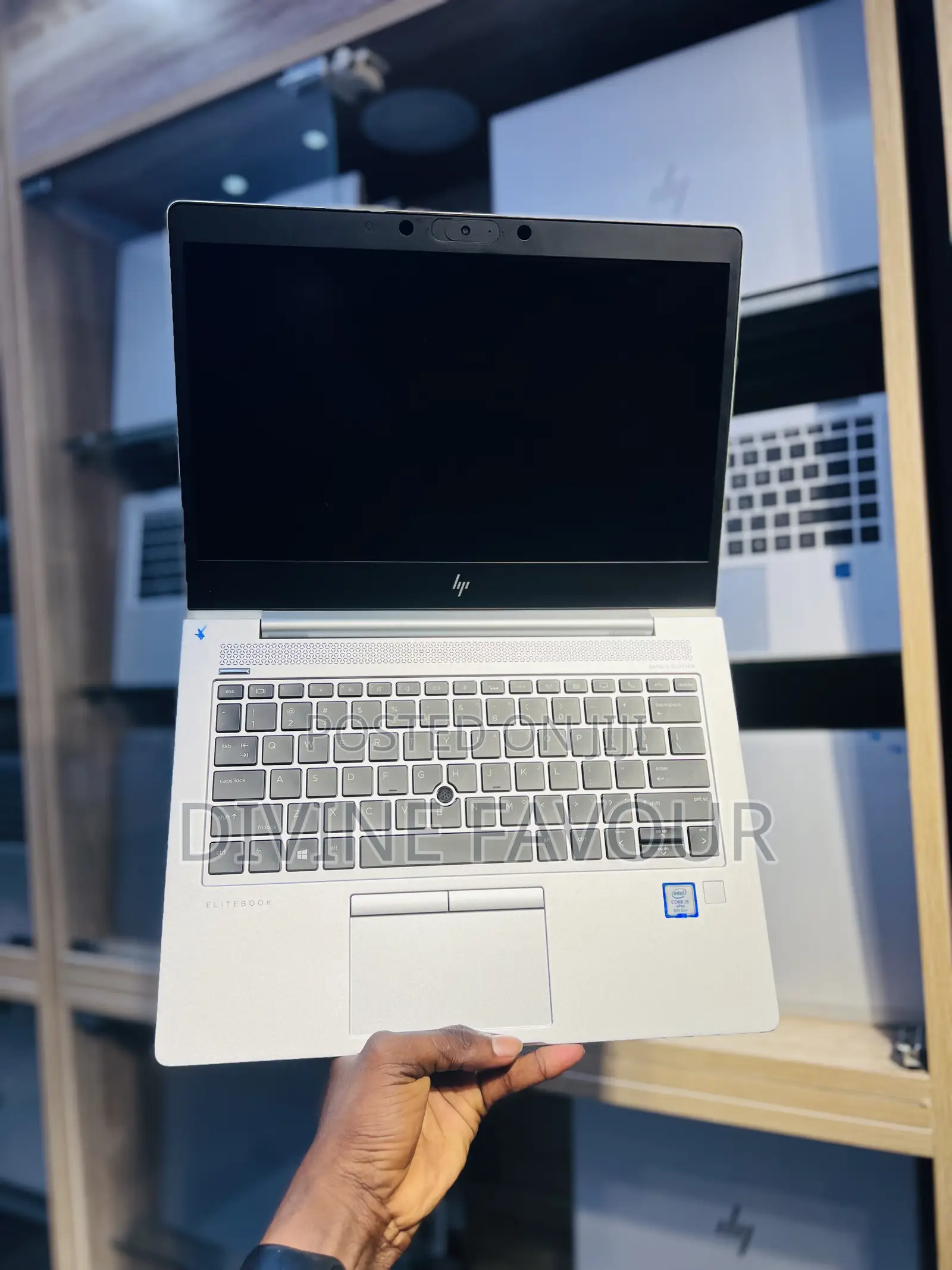 Laptop HP EliteBook 830 G6 8GB Intel Core i5 SSD 256GB