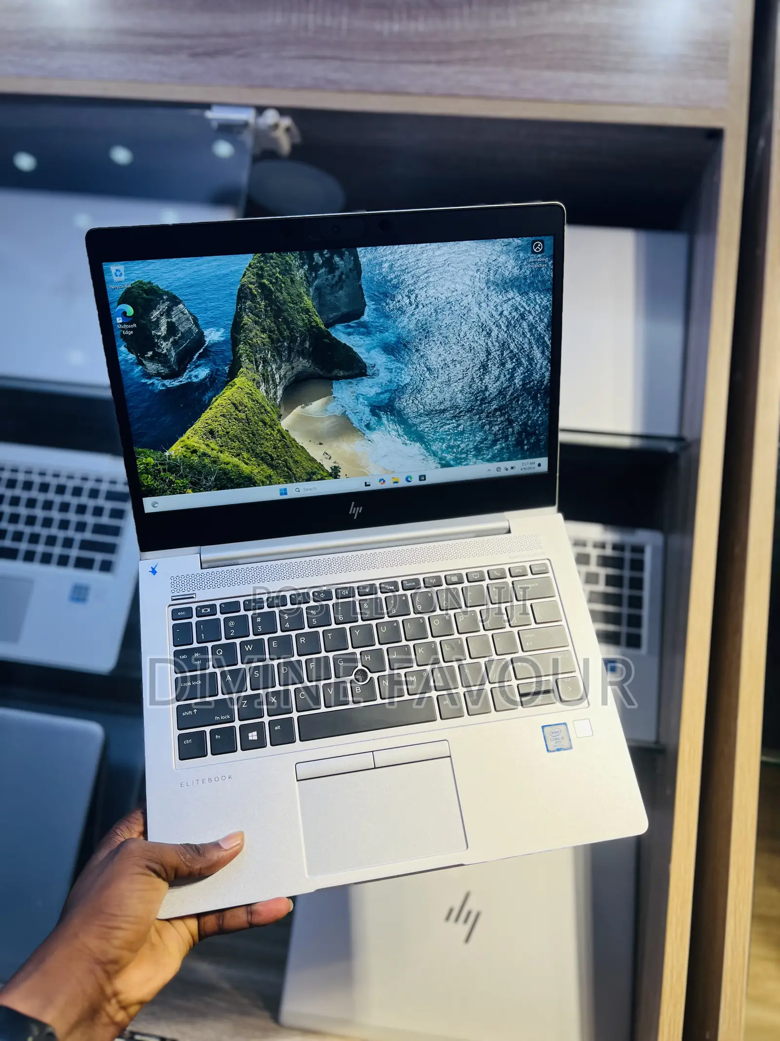 Laptop HP EliteBook 830 G6 8GB Intel Core i5 SSD 256GB