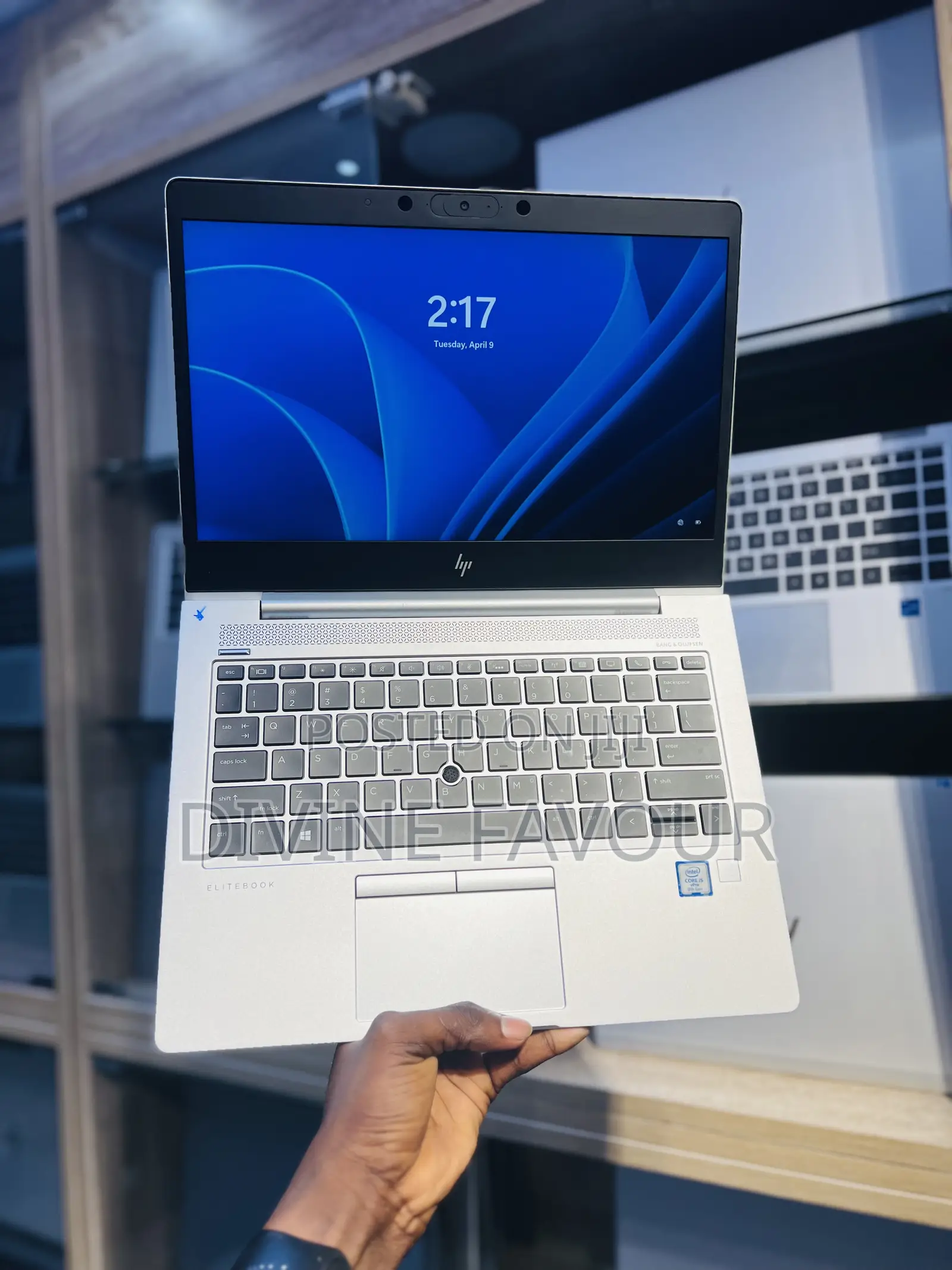 Laptop HP EliteBook 830 G6 8GB Intel Core i5 SSD 256GB