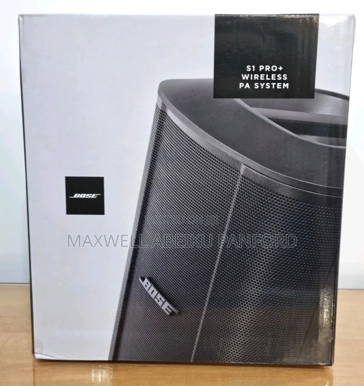 Bose S1 Pro+ Portable Rechargeable Bluetooth Wireless Pa System