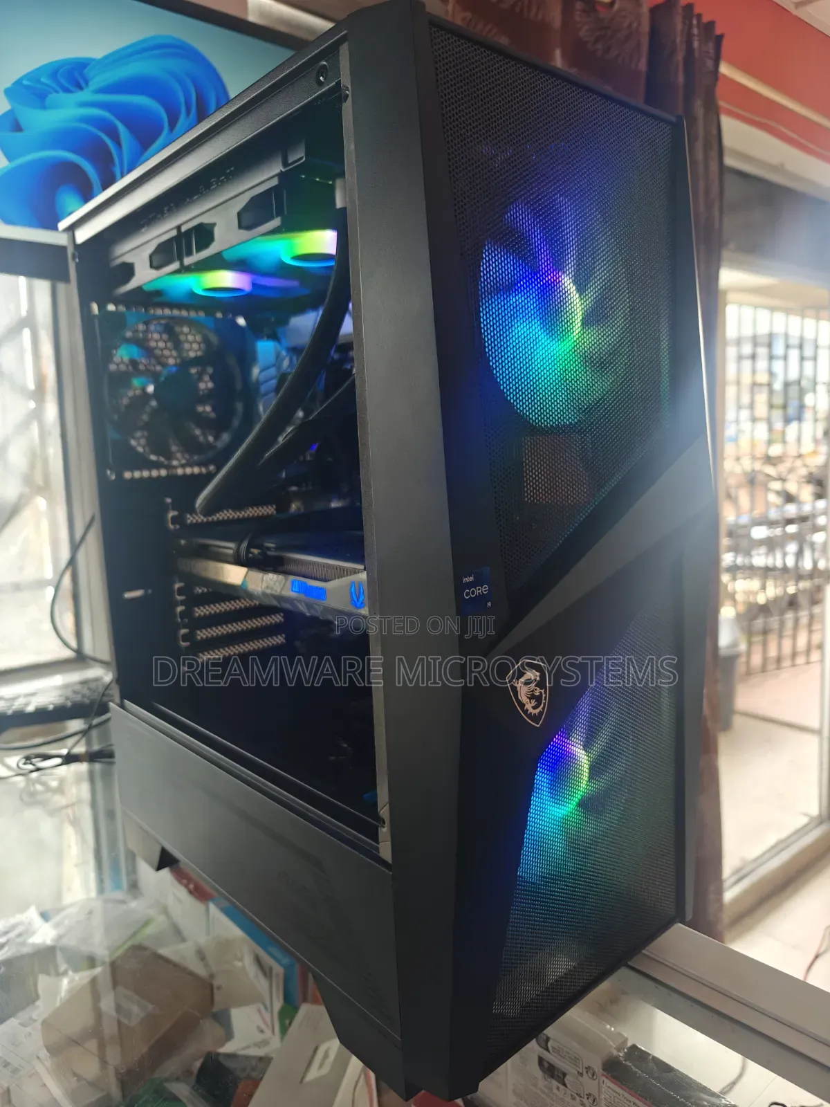 New Desktop Computer 32GB Intel Core i9 SSD 2T