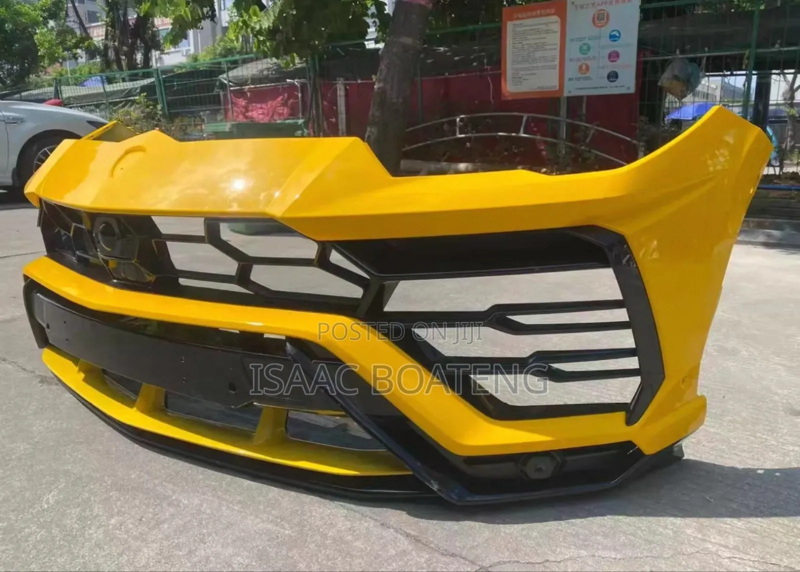 Lamborghini Urus 2022 Complete Front Bumper