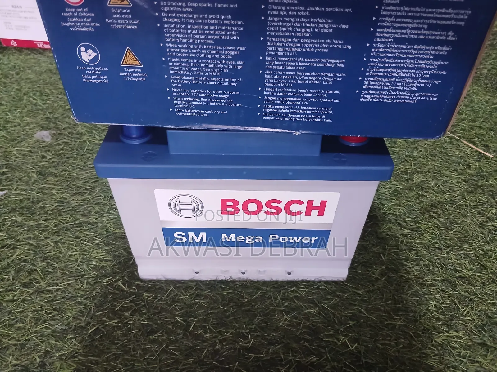 Original Bosch 13 Plate