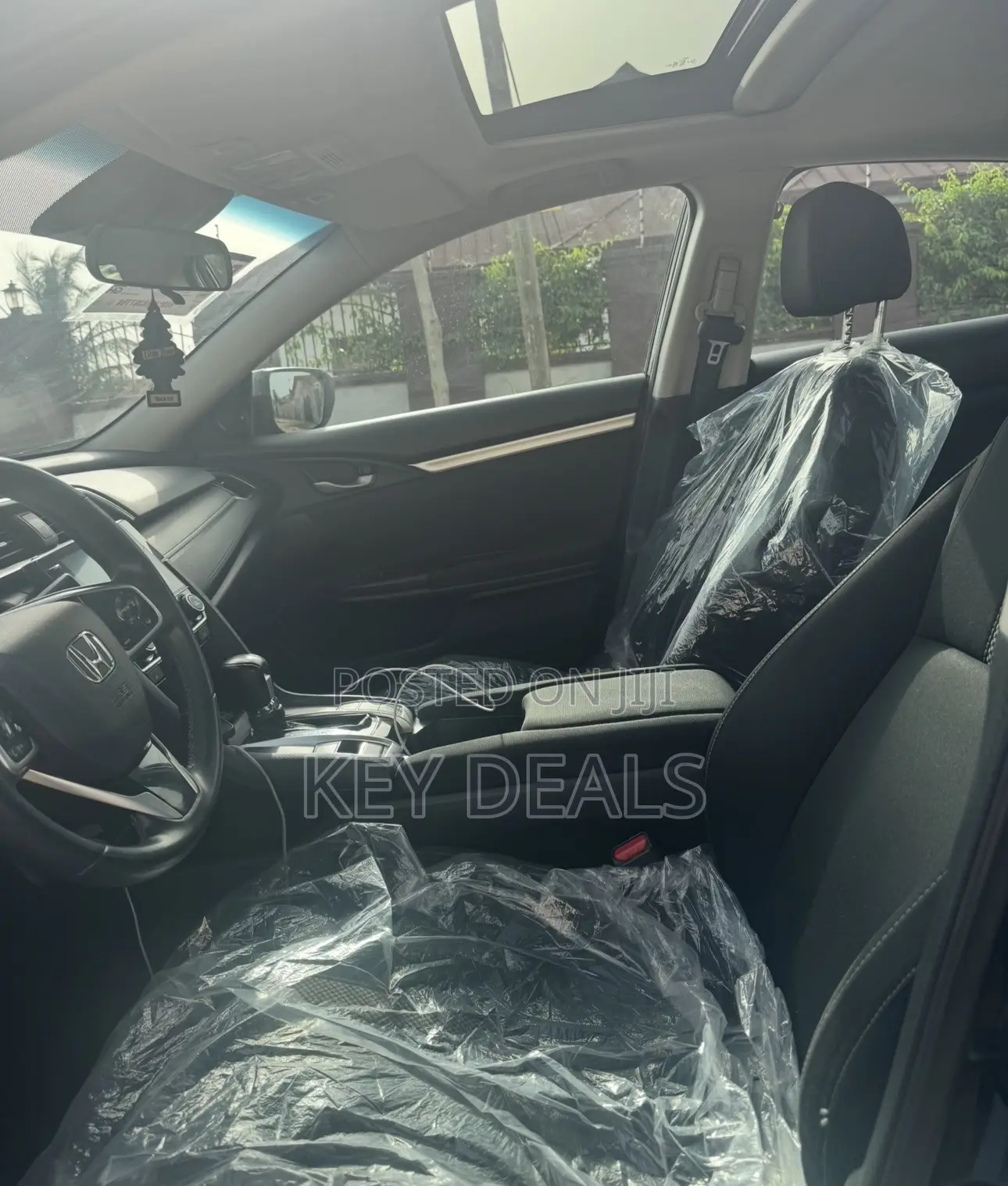 Honda Civic EX Sedan 2020 Gray