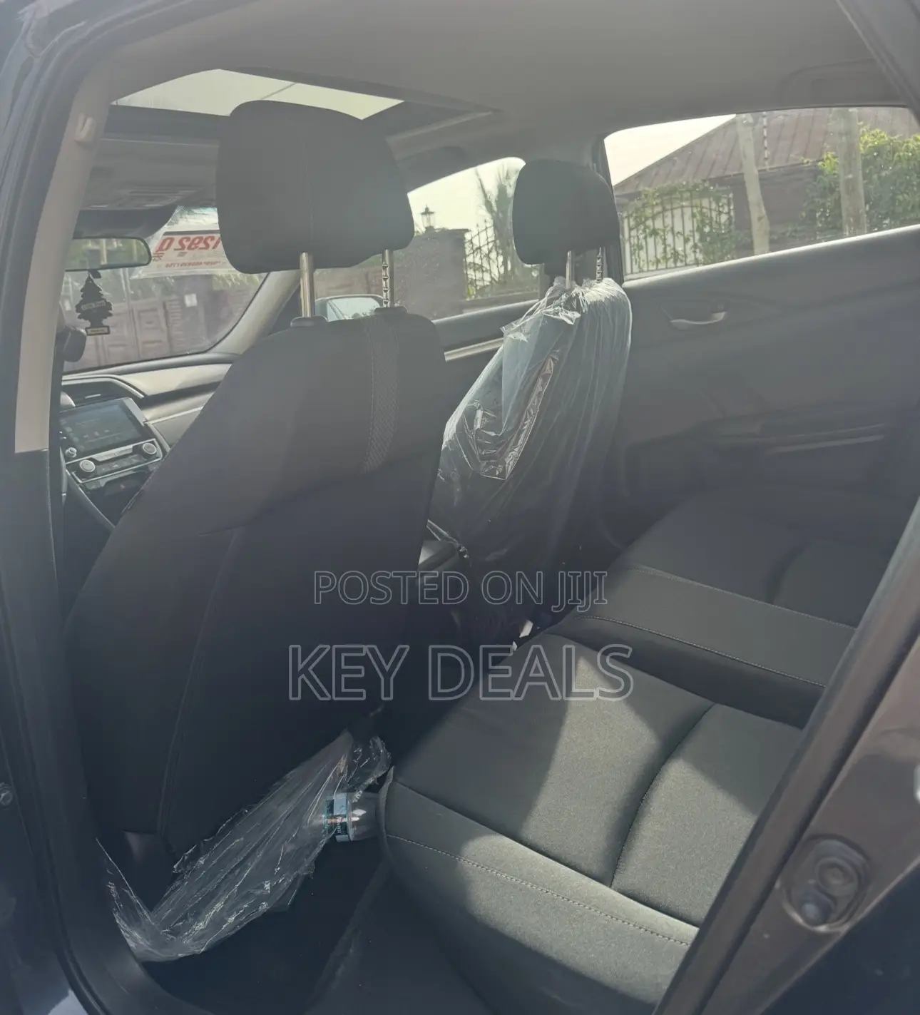 Honda Civic EX Sedan 2020 Gray