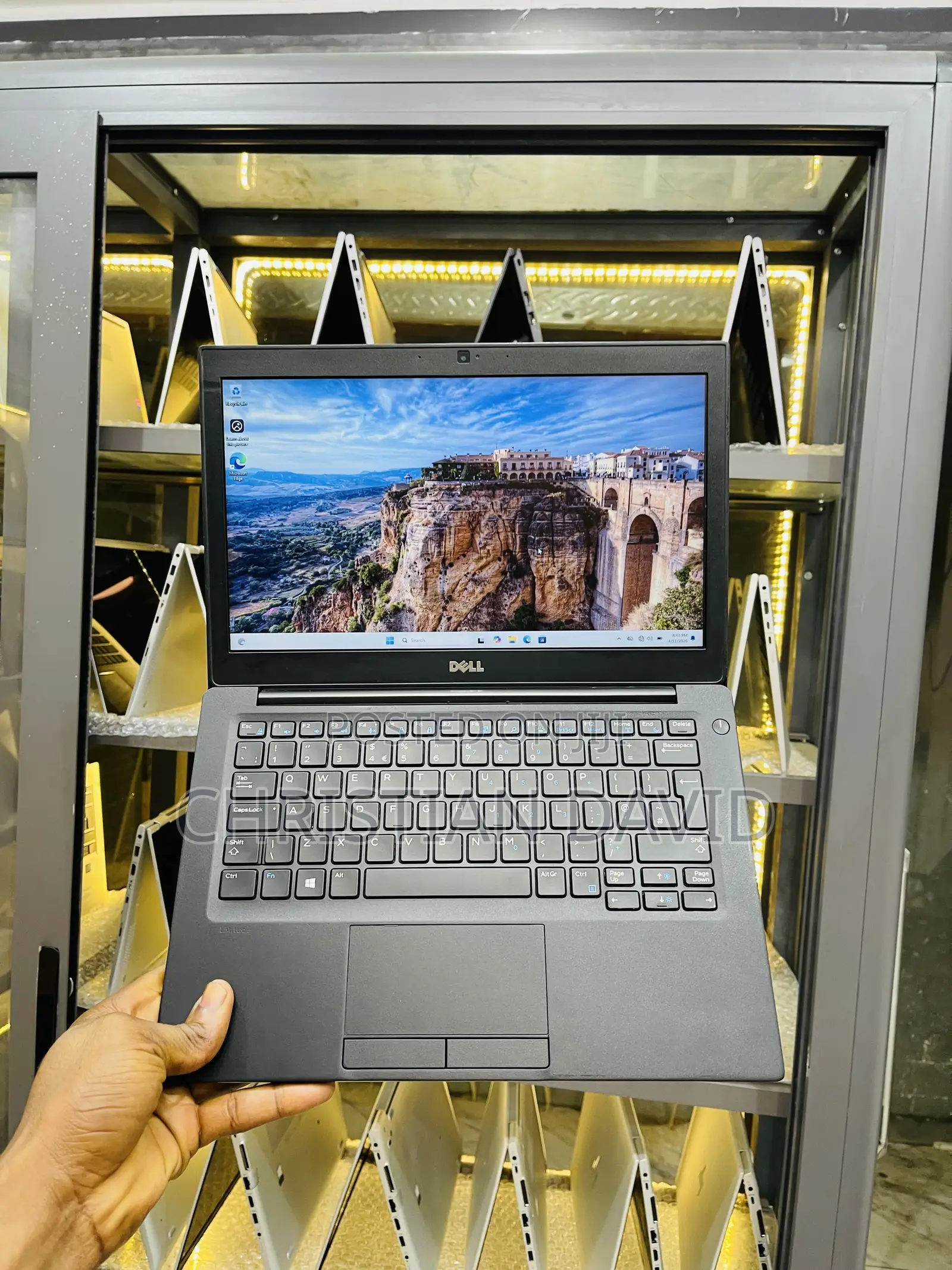 Laptop Dell Latitude 7280 8GB Intel Core i5 SSD 256GB