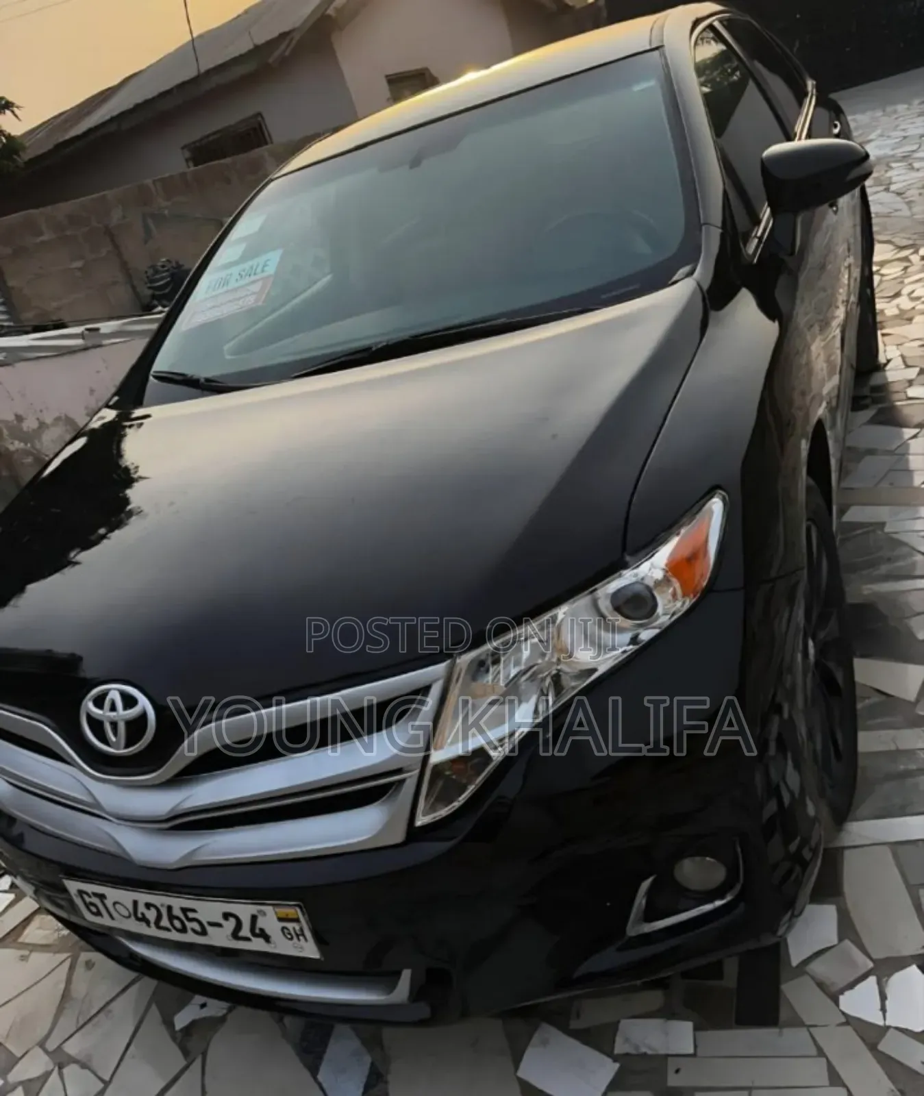 Toyota Venza 2014 Black