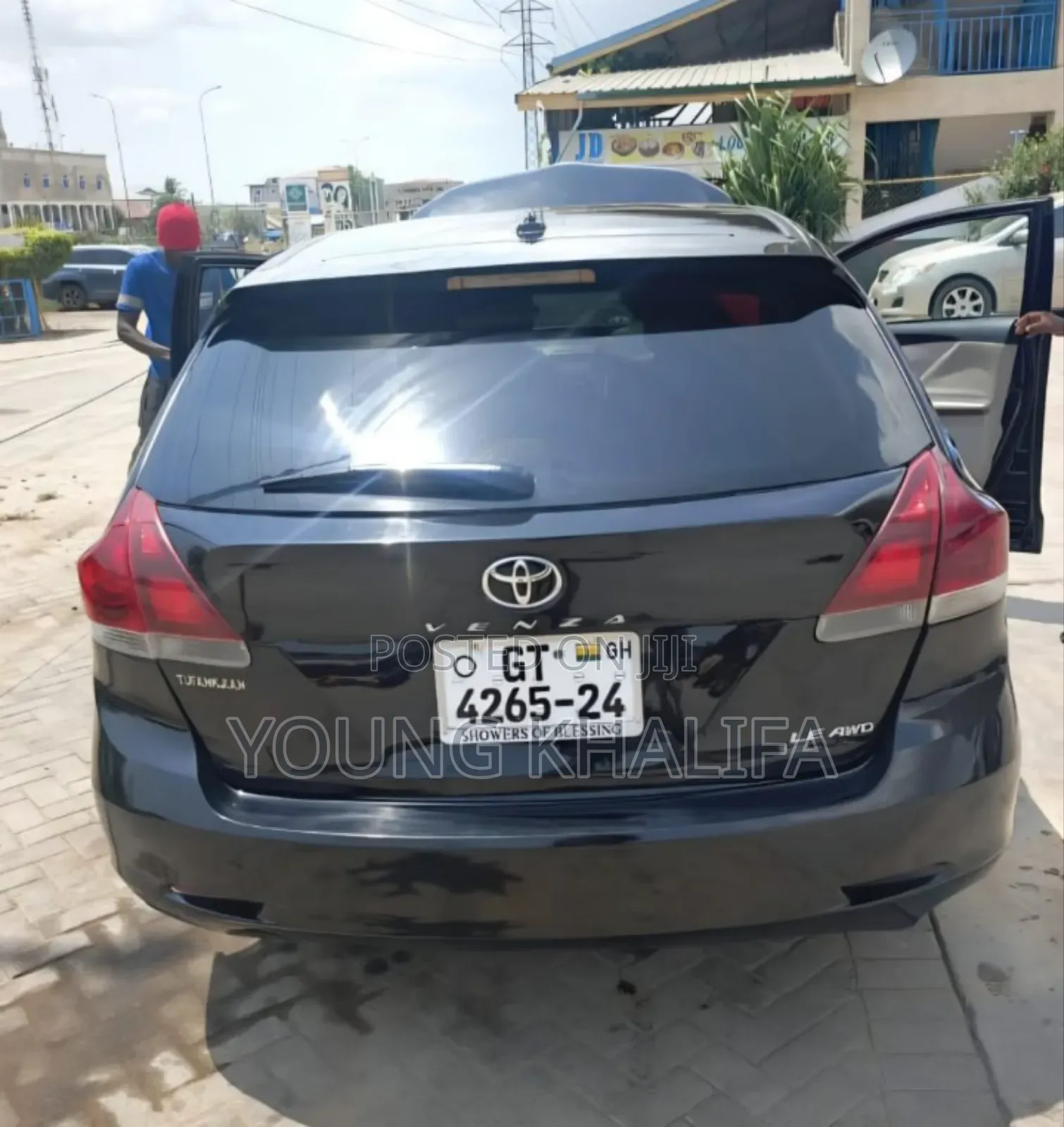 Toyota Venza 2014 Black