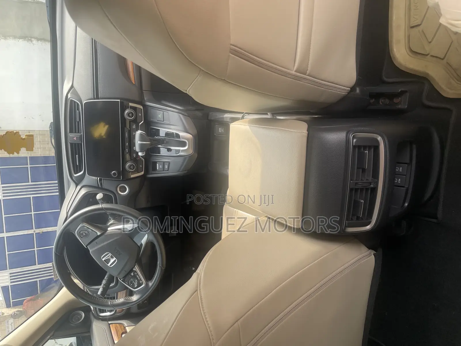 Honda CR-V Touring AWD 2018 Beige